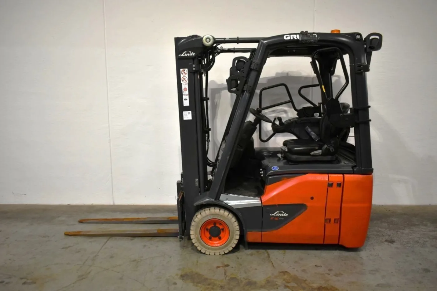 Frontstapler Linde E 15 EVO 386-02 (2020) - 4