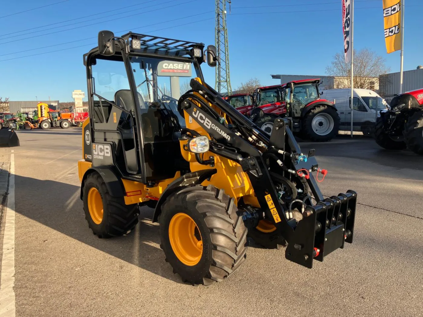 Hoflader JCB 403 Agri Smart Power - 5