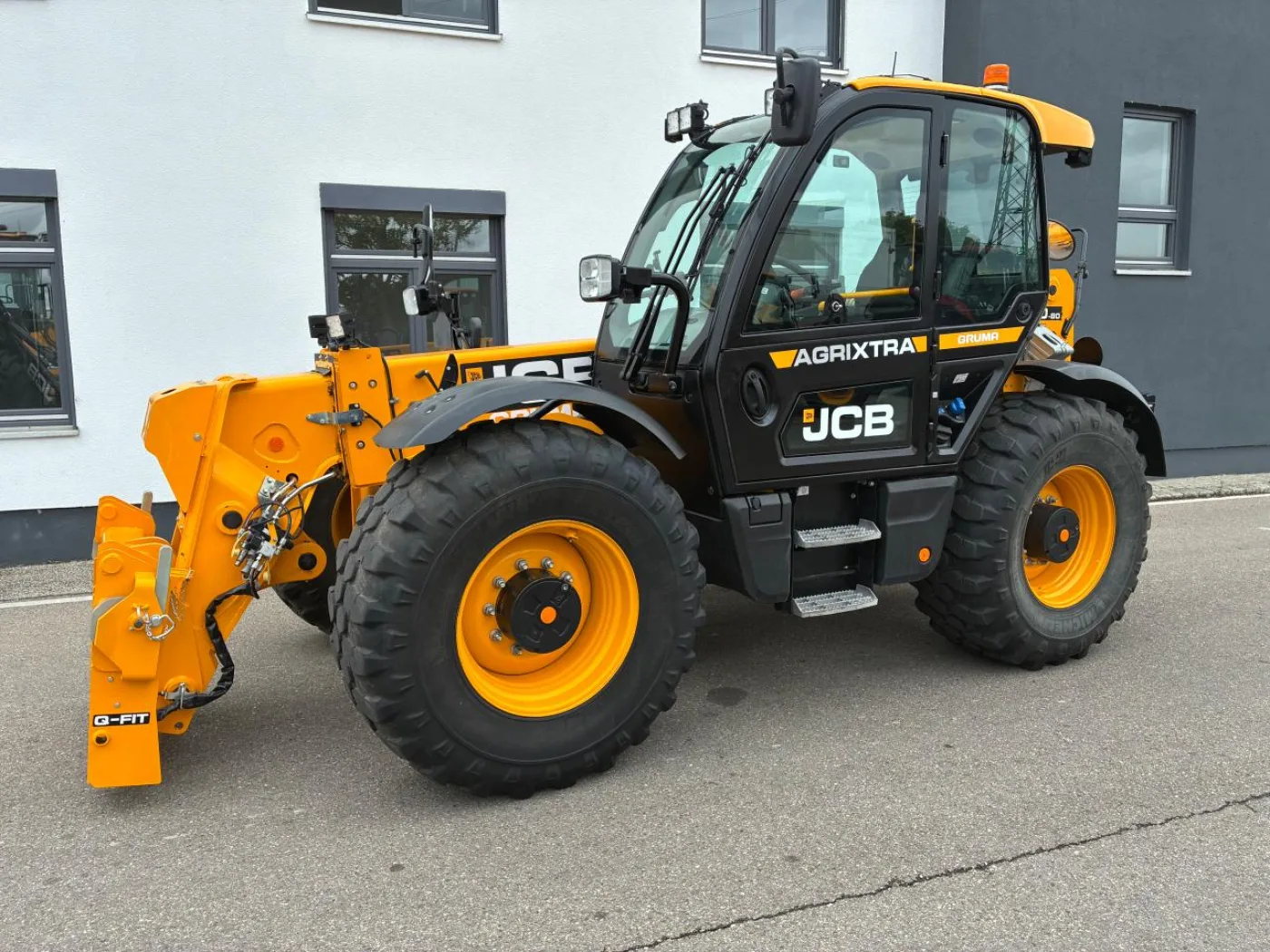 Teleskoplader JCB 560-80 AGRI XTRA - 1