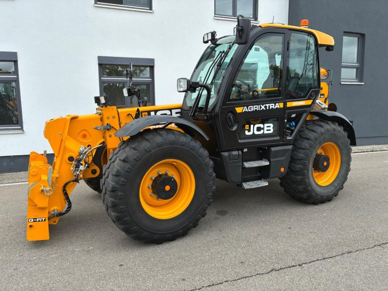 Teleskoplader JCB 560-80 AGRI XTRA