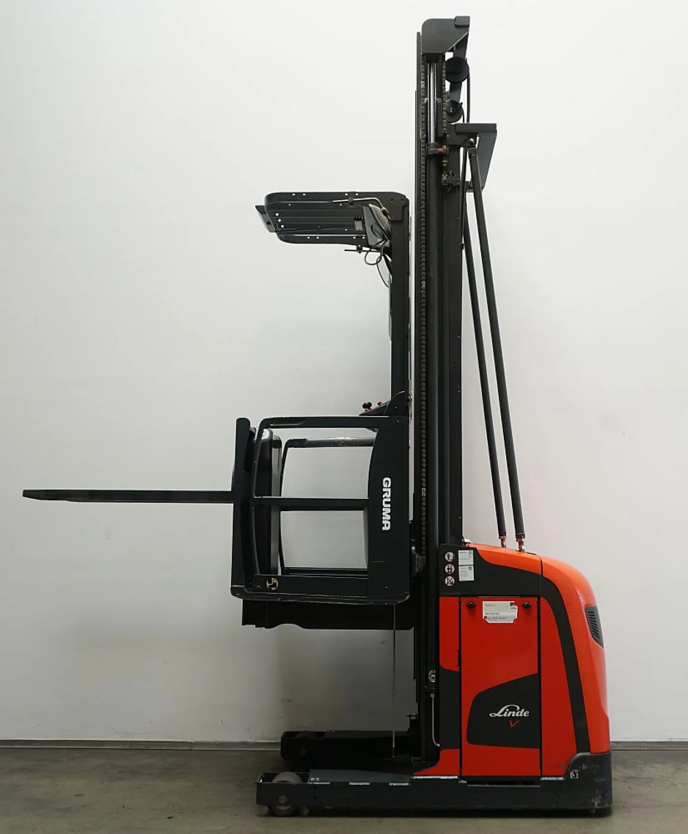 Vertikal-Kommissionierer Linde V 24 5213 (2016) - 4