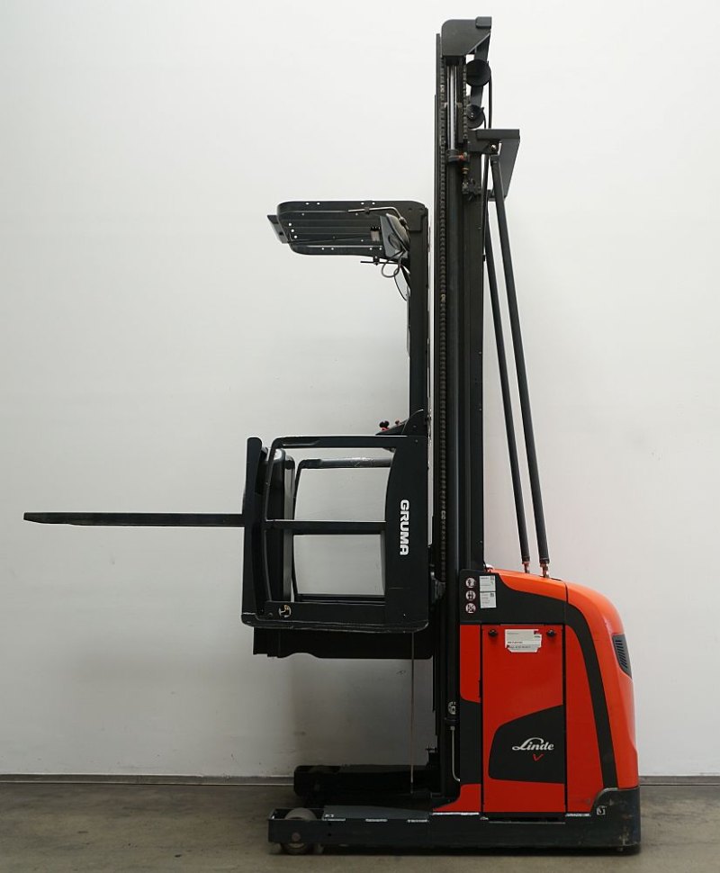 Vertikal-Kommissionierer Linde V 24 5213 (2016)