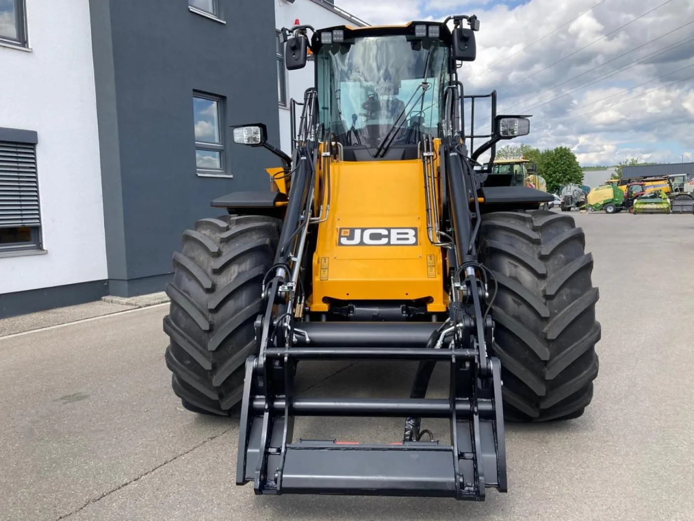 Radlader JCB 435 S Agri - 7