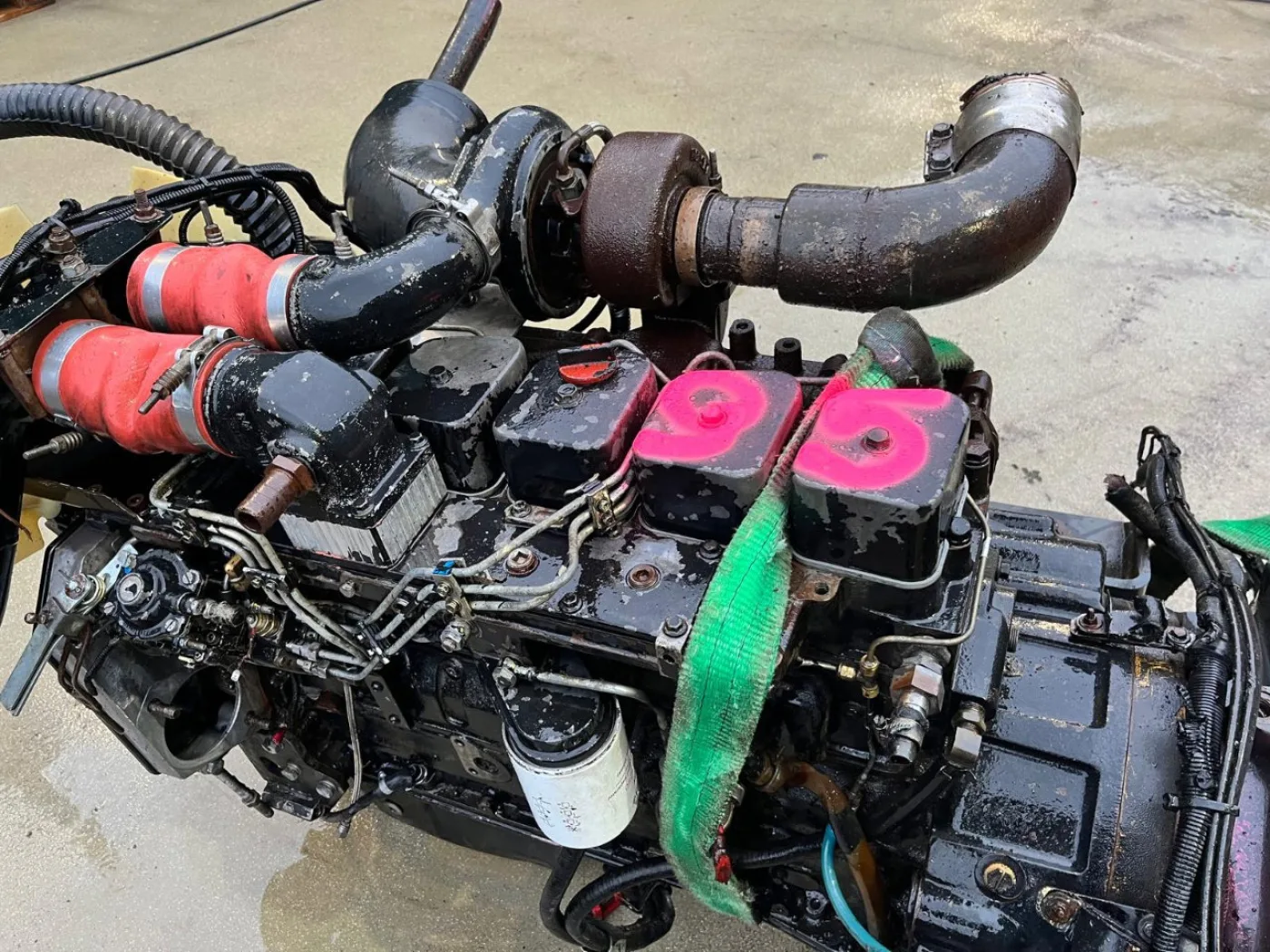 Cummins 6BTA5.9 - 8