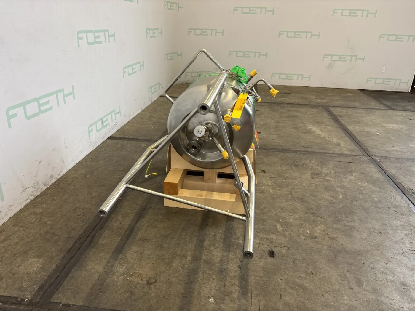 Möstl Anlagenbau GmbH Passail Pharma Reactor 94 L - Bioreactor - 2