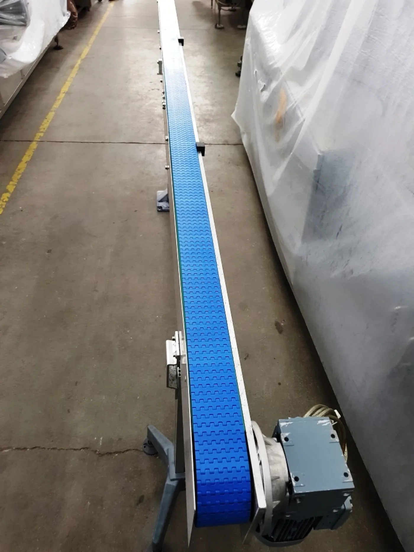 NASTRO TRASPORTATORE LINEARE A TAPPARELLE MOTORIZZATO - 7