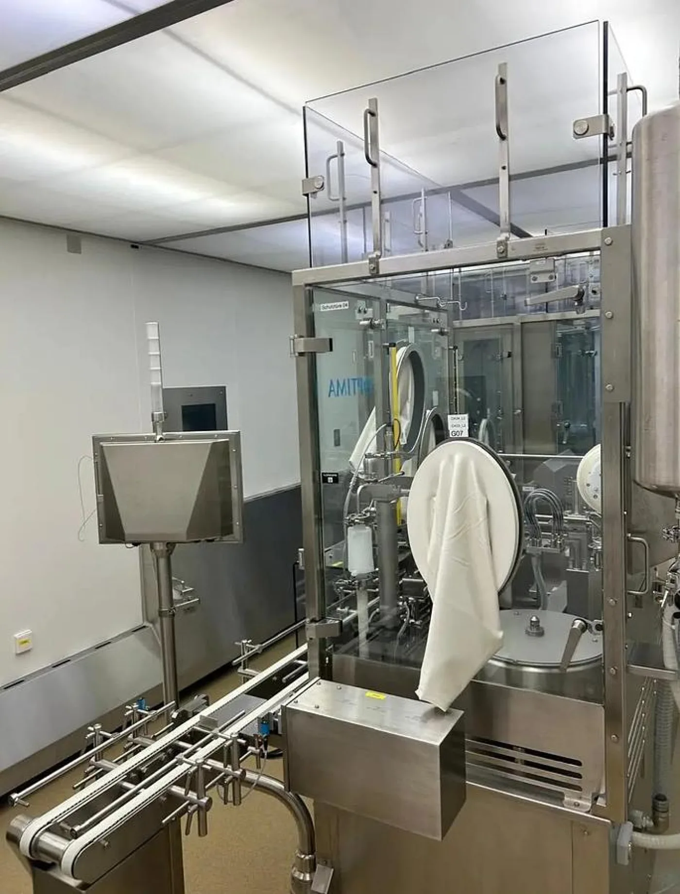 OPTIMA - Linea Riempitrice Liquidi - SV125 - 5