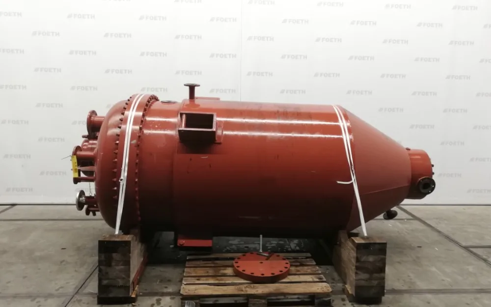 LMG Lübecker AK-6.1002 - Mild Steel Reactor