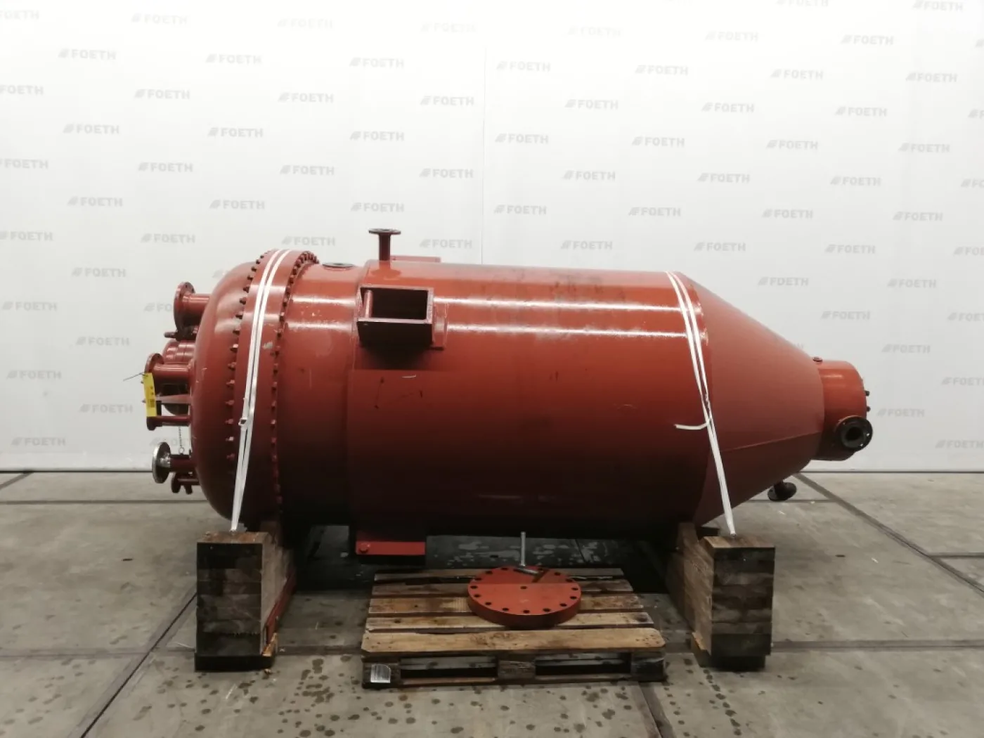 LMG Lübecker AK-6.1002 - Mild Steel Reactor - 1