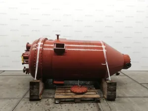 LMG Lübecker AK-6.1002 - Mild Steel Reactor