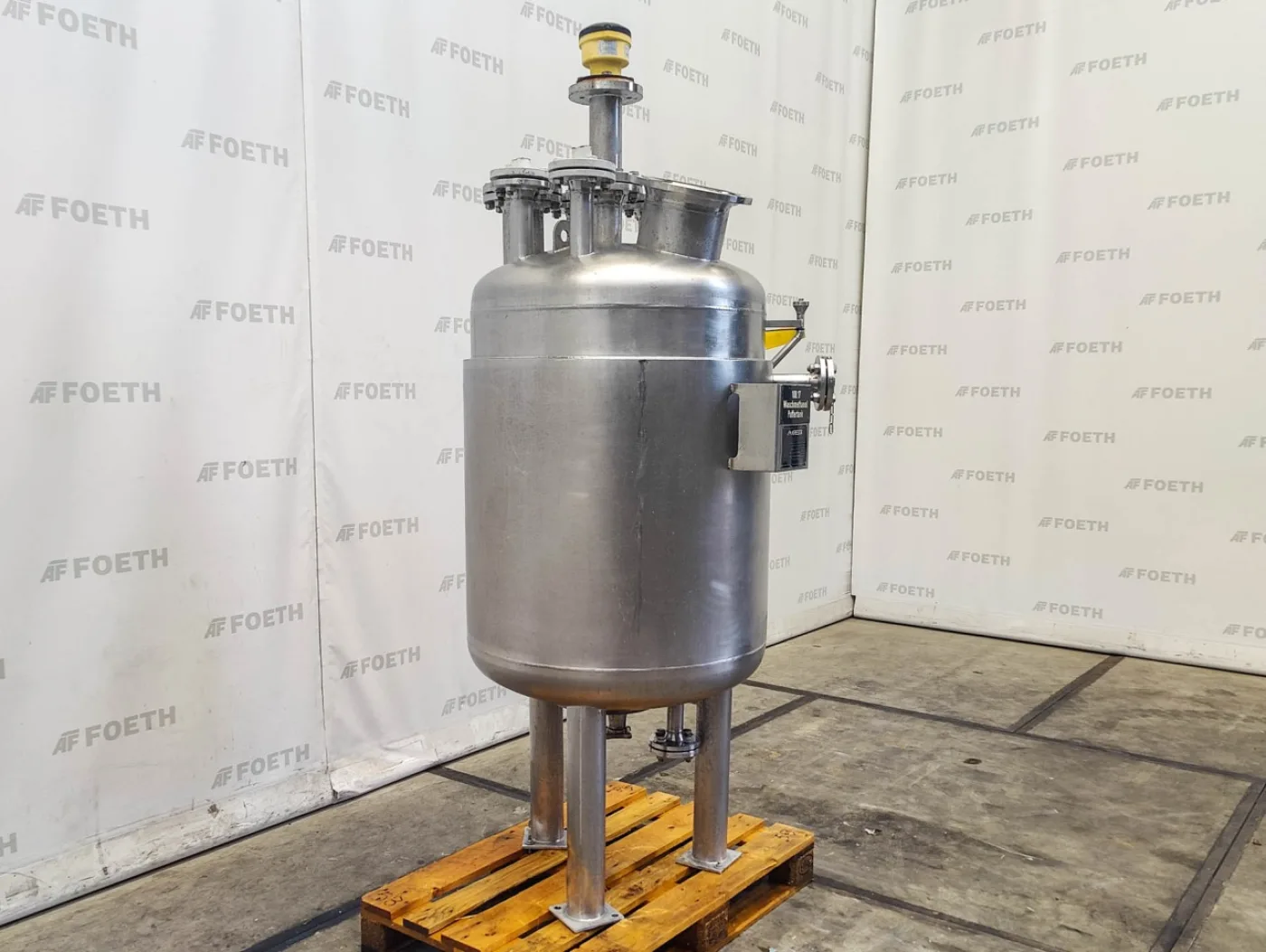 Kresta 550 Ltr. - Pressure vessel - 2