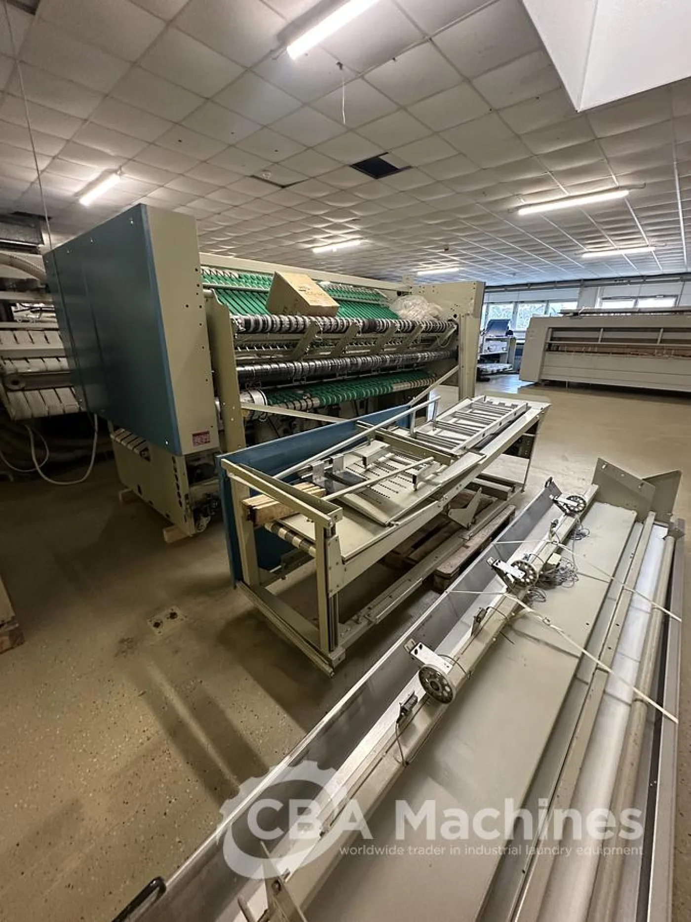 2003 Vouwmachine Kannegiesser RFM 30-1/2/3-3-KR1+K/MH-SR1L - 2
