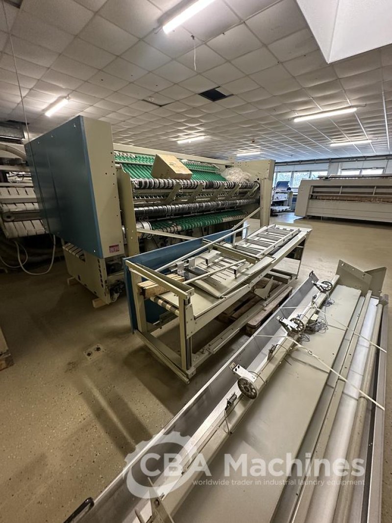 2003 Vouwmachine Kannegiesser RFM 30-1/2/3-3-KR1+K/MH-SR1L