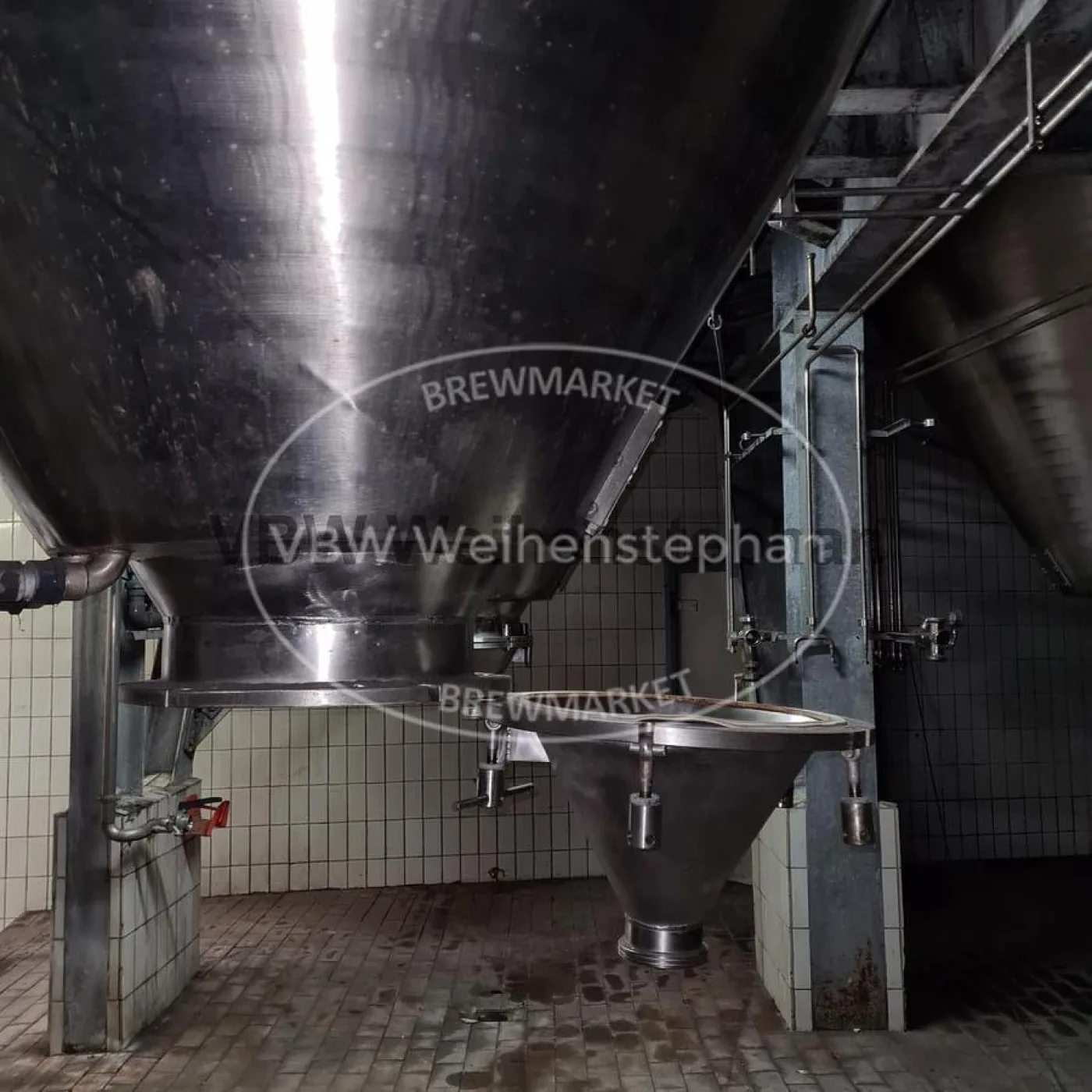 Cylindro-conical fermentation and storage tank (CCT) [4 pcs.] - 6