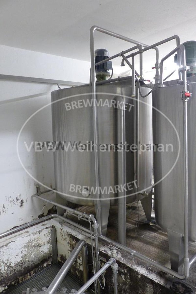 Kieselguhr dosing vessel