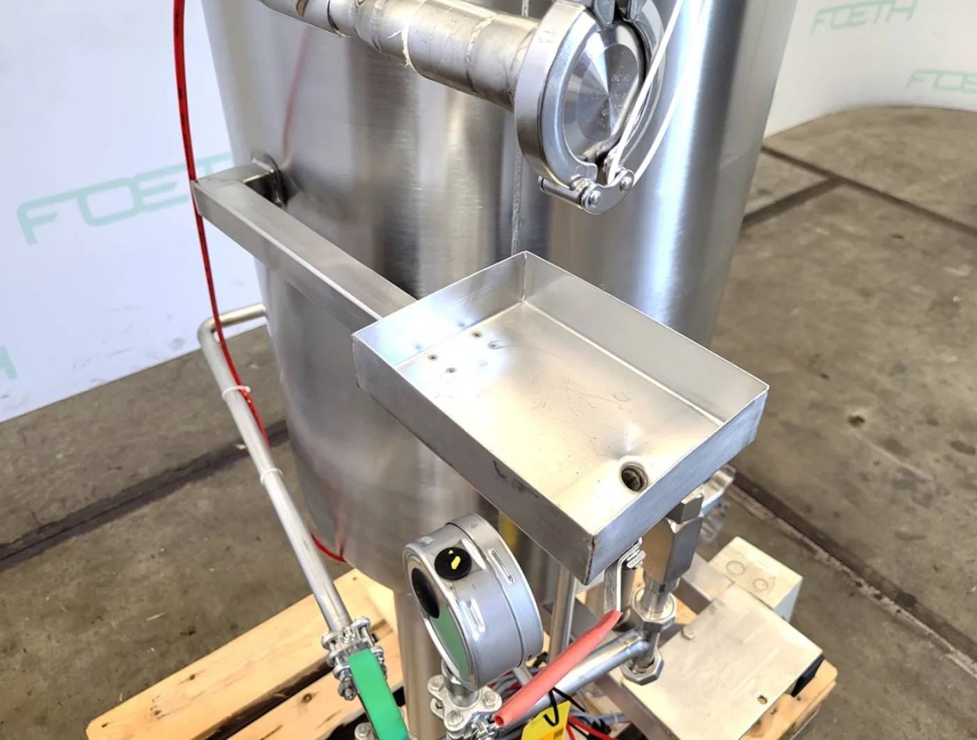 Inotec 250 Ltr - Vertical tank - 5