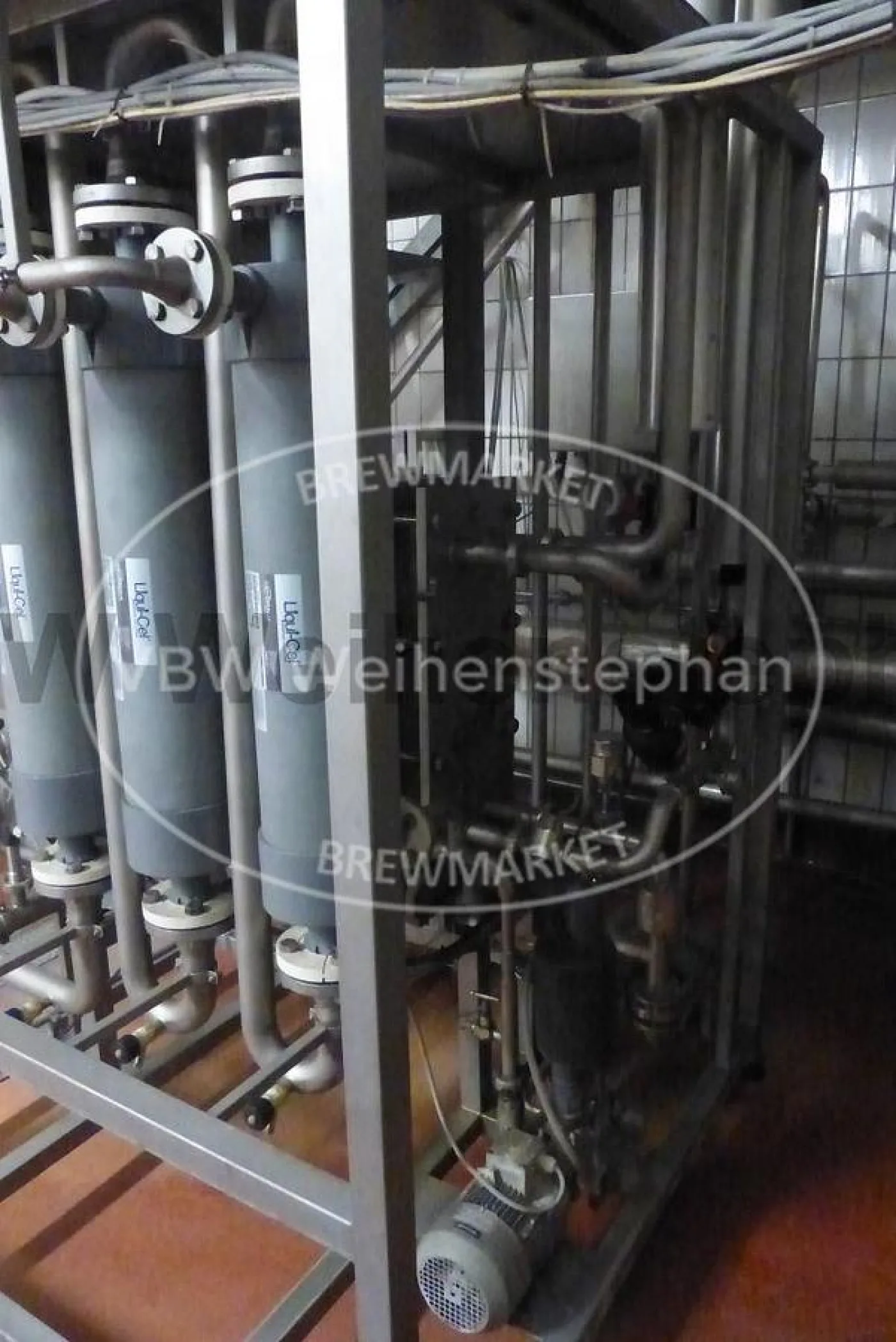 Membrane water degassing unit - 3