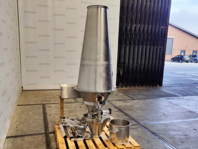 Frewitt Fribourg ProFi-Sword & ProFi-Dos - Metering screw