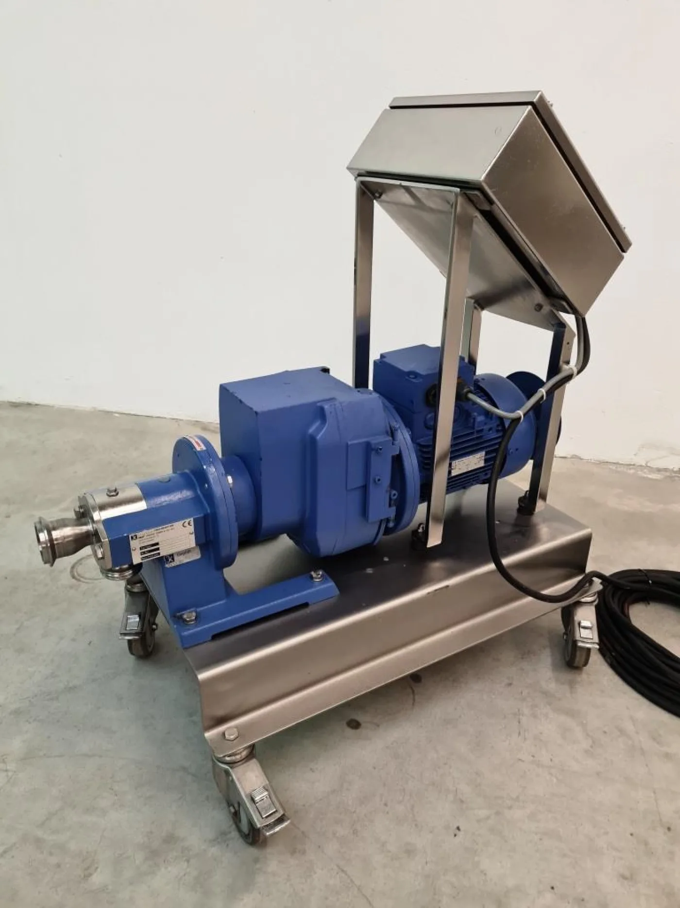 DISPERSORE IN LINEA – IKA – Mod. HED 1000/50 KT - 3