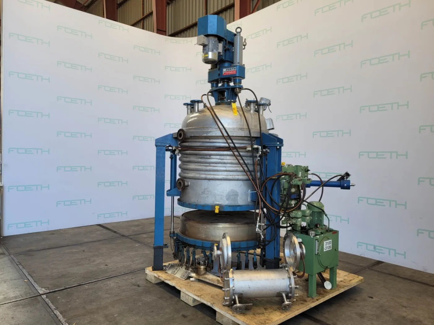CMR Brevetti 1 M2 - Nutsche filter - 8