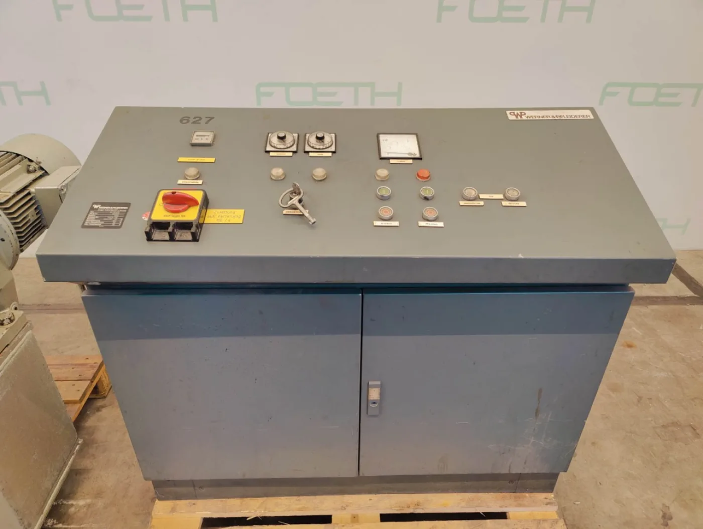 Werner & Pfleiderer UK-20 KSL - Z-blade mixer - 8