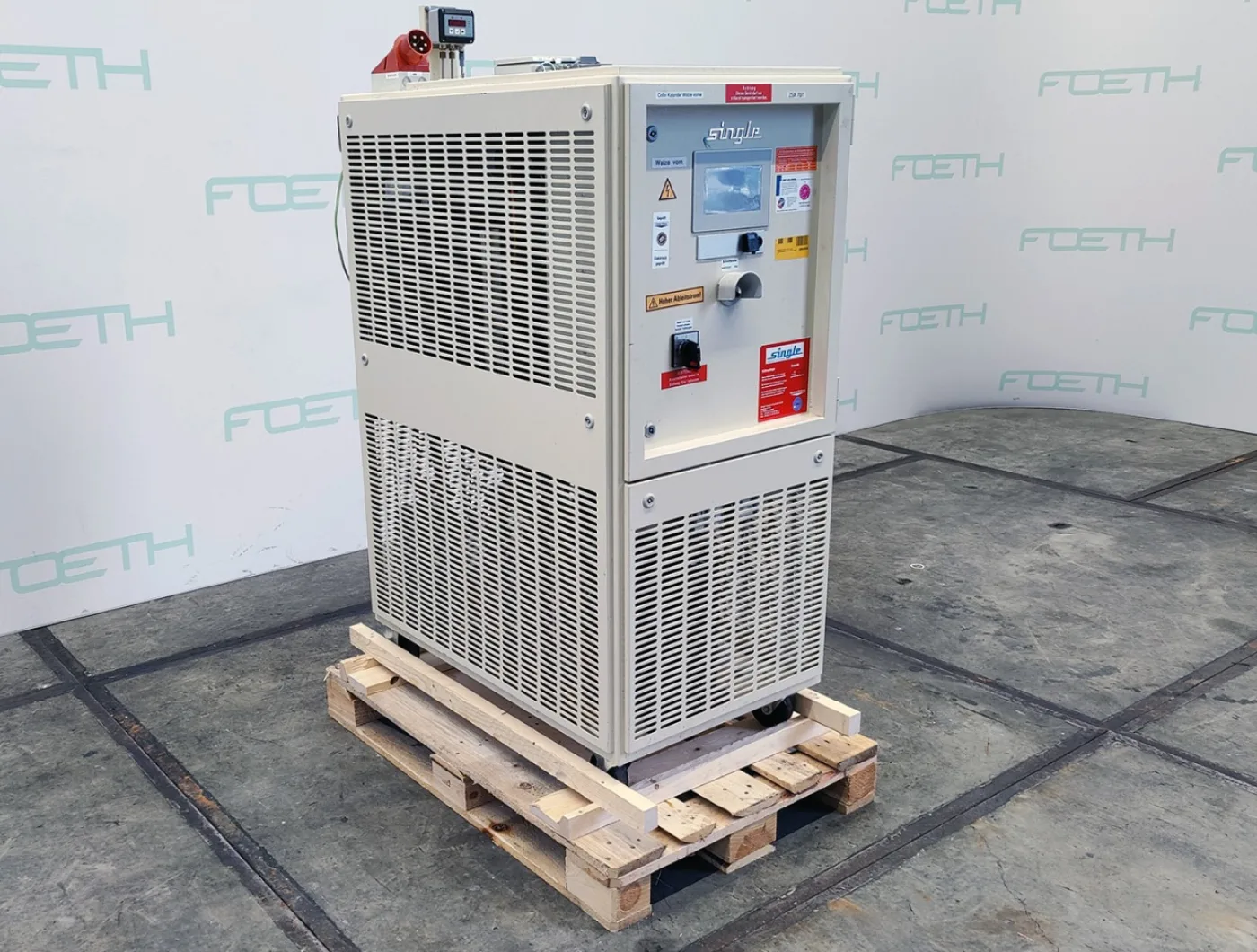 Single Temperiertechnik Chill advanced C-6-W "chiller" - Temperature control unit - 7