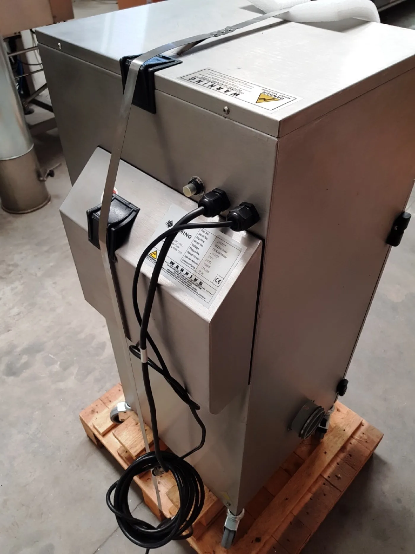 MARCATORE CODIFICATORE LASER – DOMINO – MOD. BCP5 DPX1000 - 8