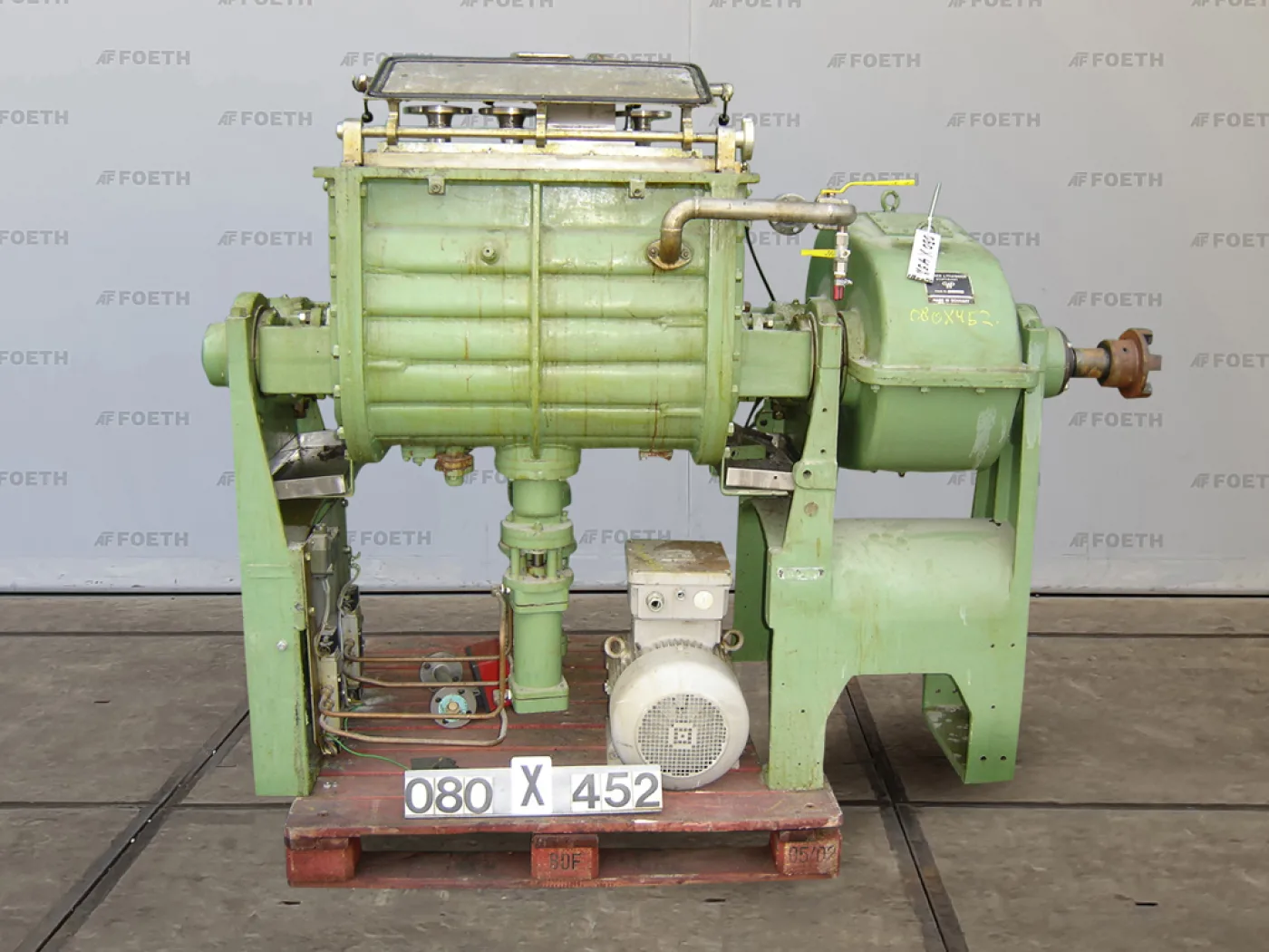 Werner & Pfleiderer UK-14-X - Z-blade mixer - 2