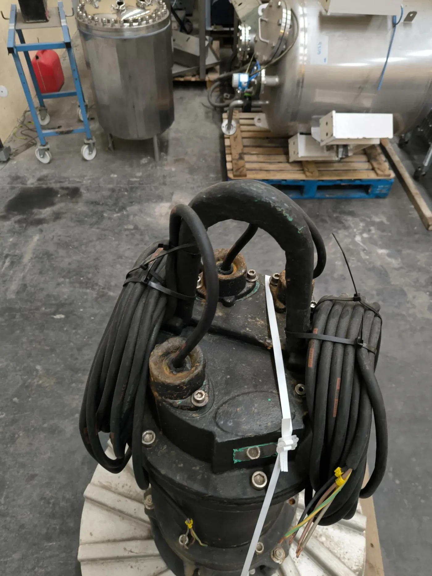 POND AERATOR ABS IA 1200 AR ME 220/4-41 - 5