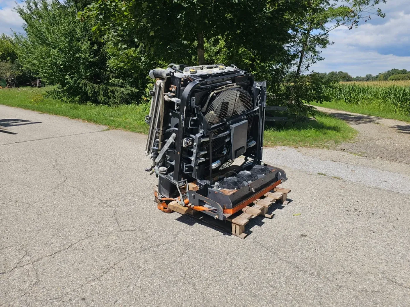 Kühlerpaket für Komatsu WA 480 - 1191-947-8020 - 4