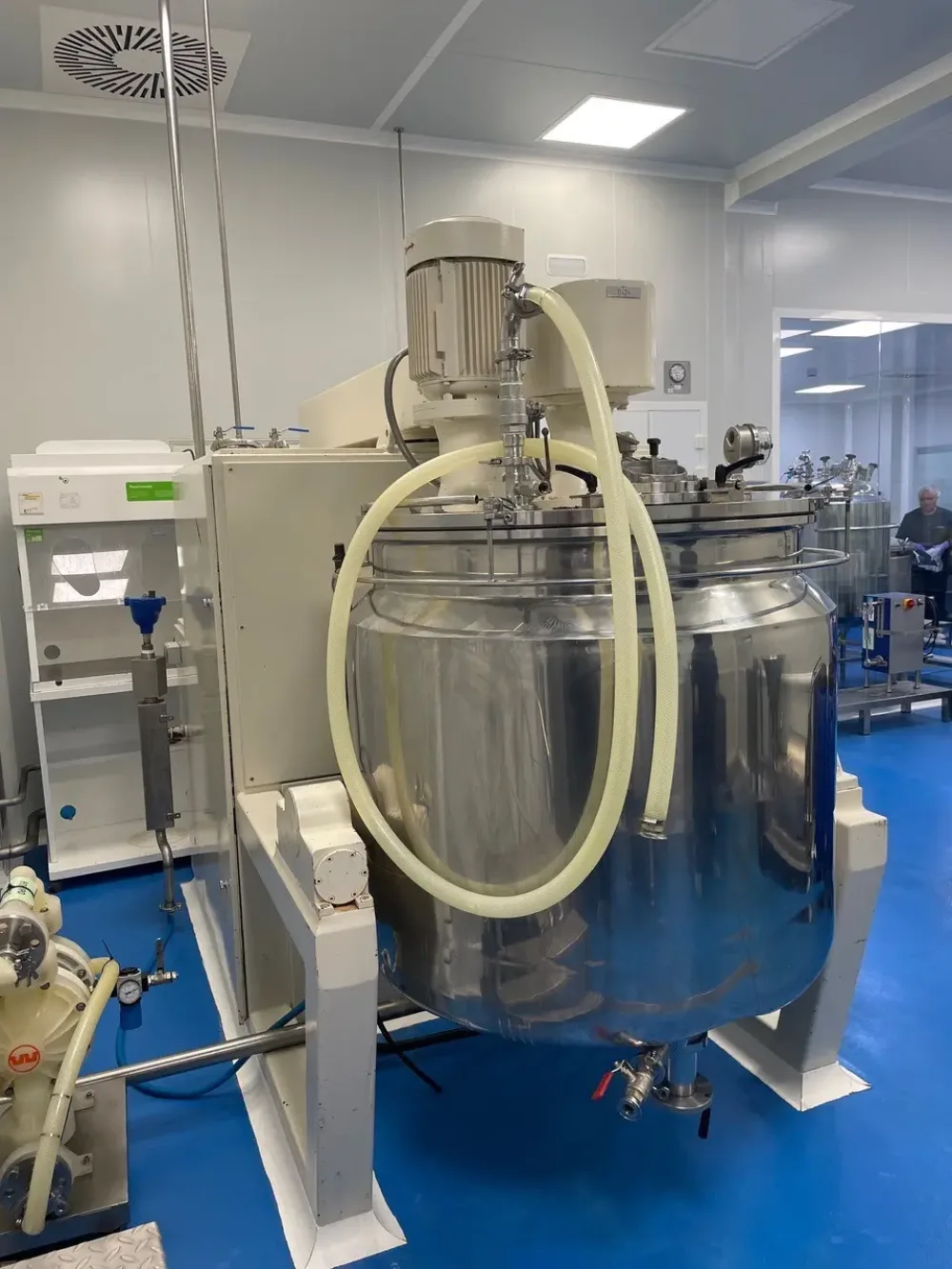USED BACHILLER 500 LITER REACTOR