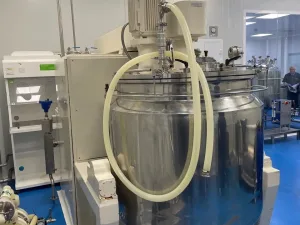 USED BACHILLER 500 LITER REACTOR