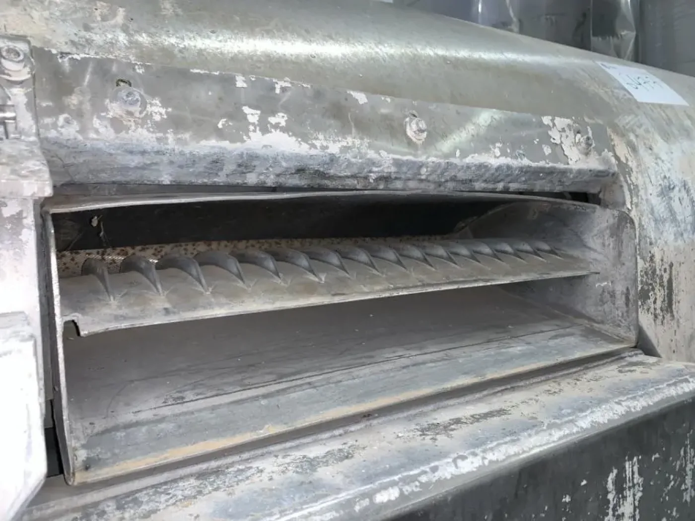 USED RIETER STAINLESS STEEL GRANULATOR - 6