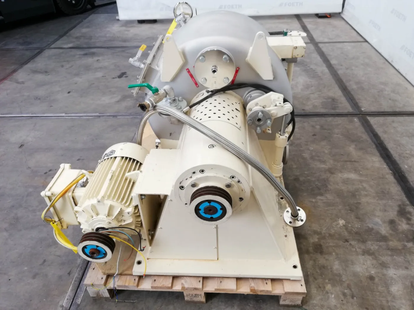 Heine Zentrifug 406 - Peeling centrifuge - 6