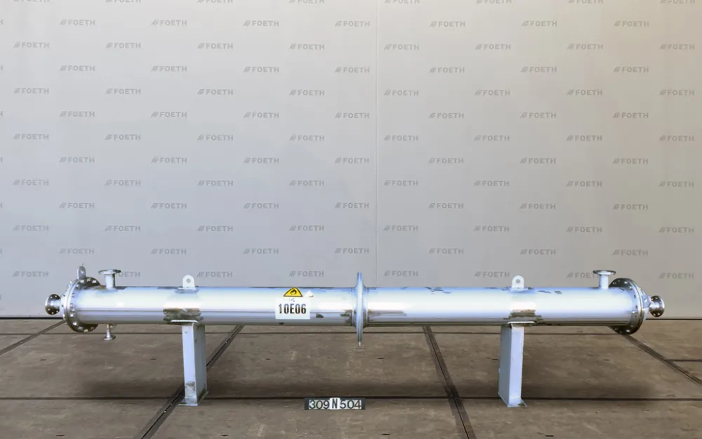 Falk 3303 25m² - Shell and tube heat exchanger
