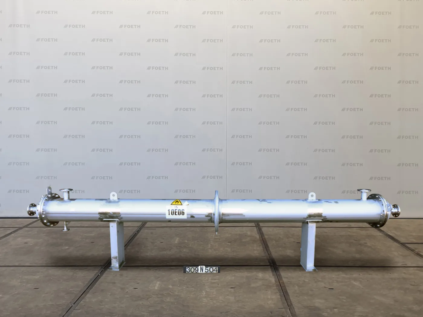 Falk 3303 25m² - Shell and tube heat exchanger - 1