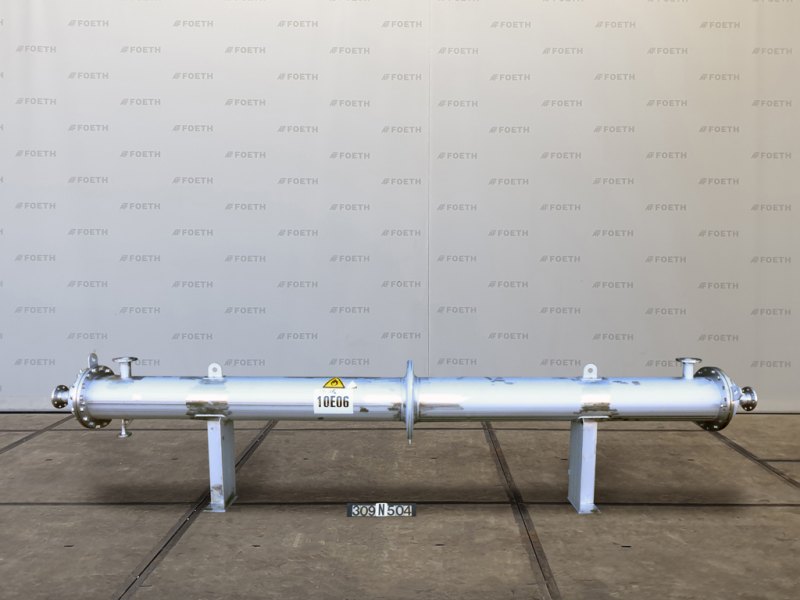 Falk 3303 25m² - Shell and tube heat exchanger