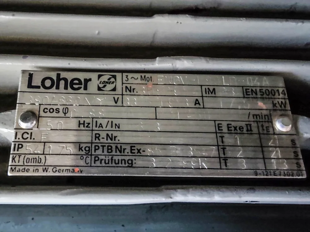 Wab Bachofen KD15 - Sand mill