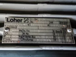 Wab Bachofen KD15 - Sand mill
