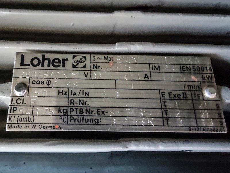 Wab Bachofen KD15 - Sand mill
