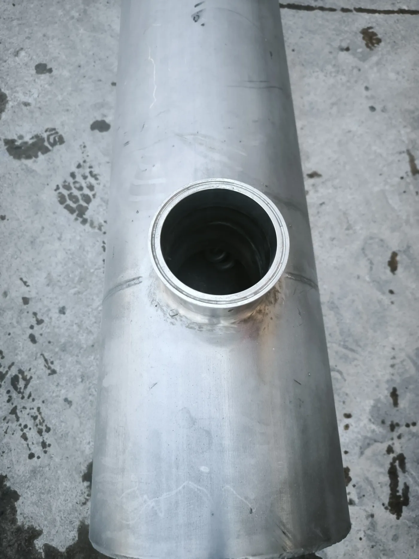 316L STAINLESS STEEL TUBULAR HEAT EXCHANGER CHROMALOX TMXXB-12-047P-E2XX ATEX, 3.3 M² - 8