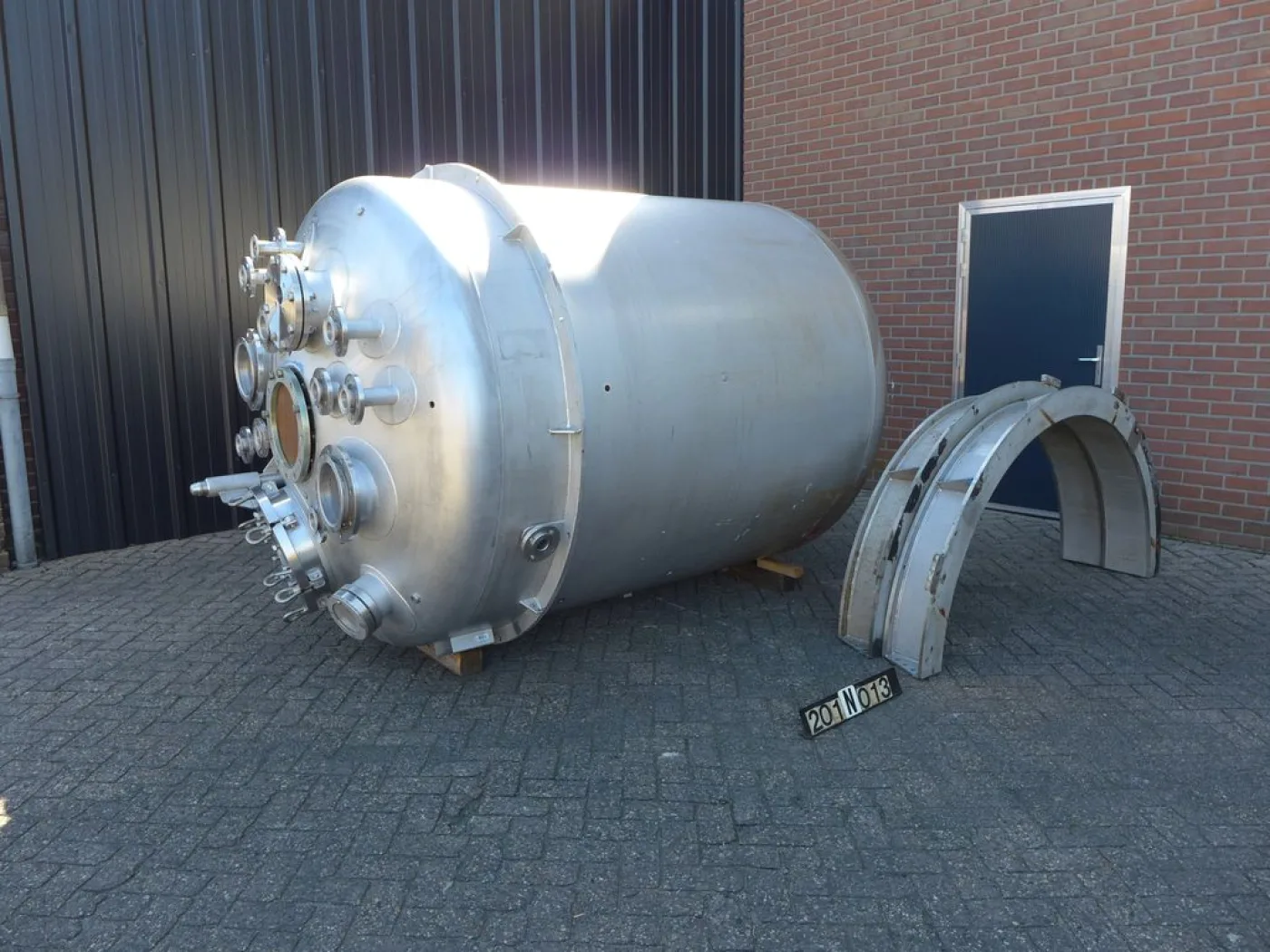 C.M.V.I. 4385 Ltr - Pressure vessel - 7