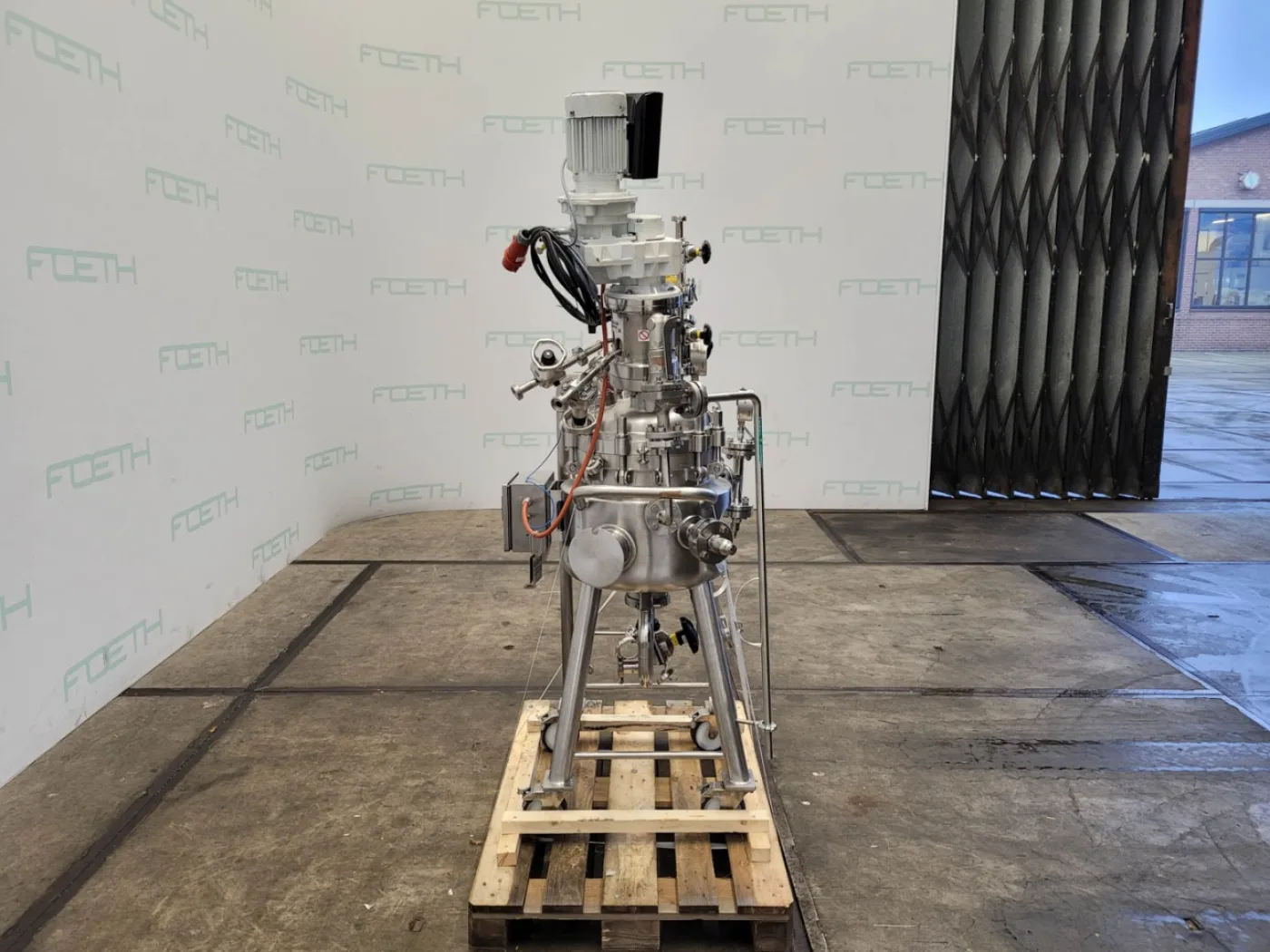Hermann Waldner 20l (Pharma execution & unused) - Bioreactor - 8