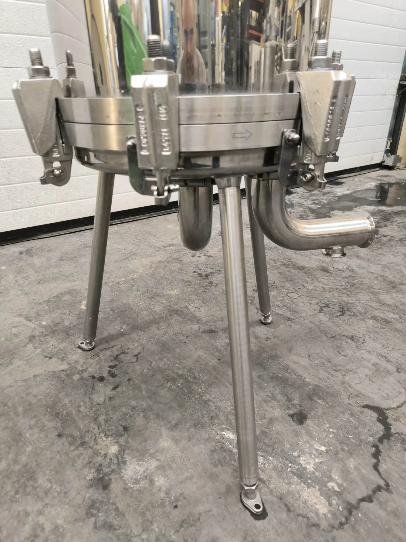 HOUSING FILTER DONALDSON ULTRAFILTER VHP183 115 LITRES ATEX - 3