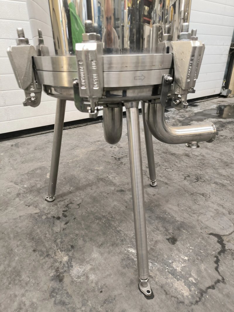 HOUSING FILTER DONALDSON ULTRAFILTER VHP183 115 LITRES ATEX