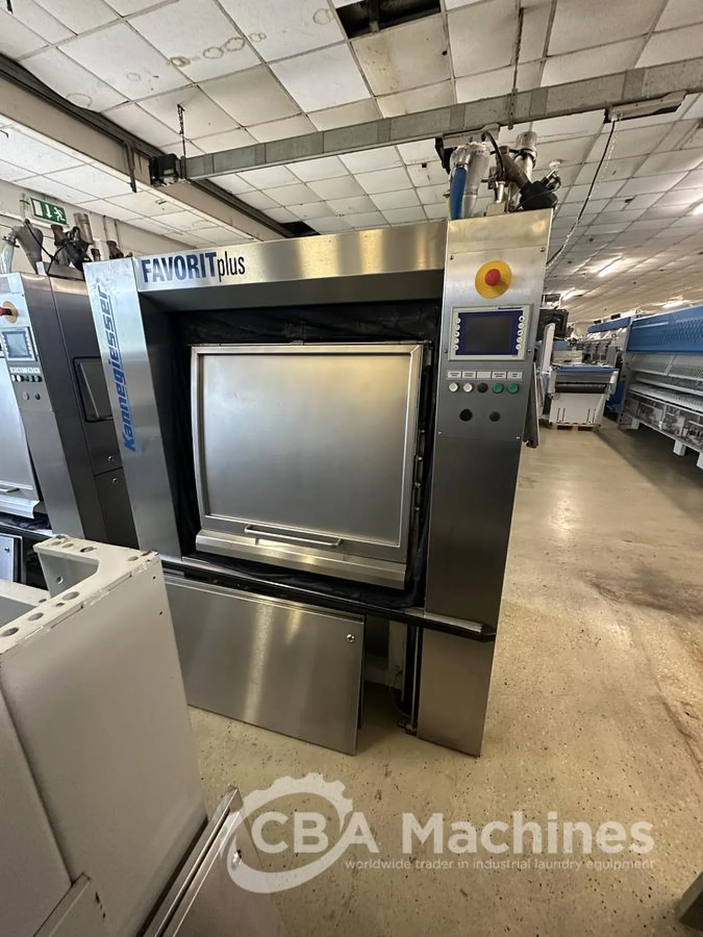 2013 Barrier Washer Kannegiesser 40kg FA+ 400BW (998) - 2