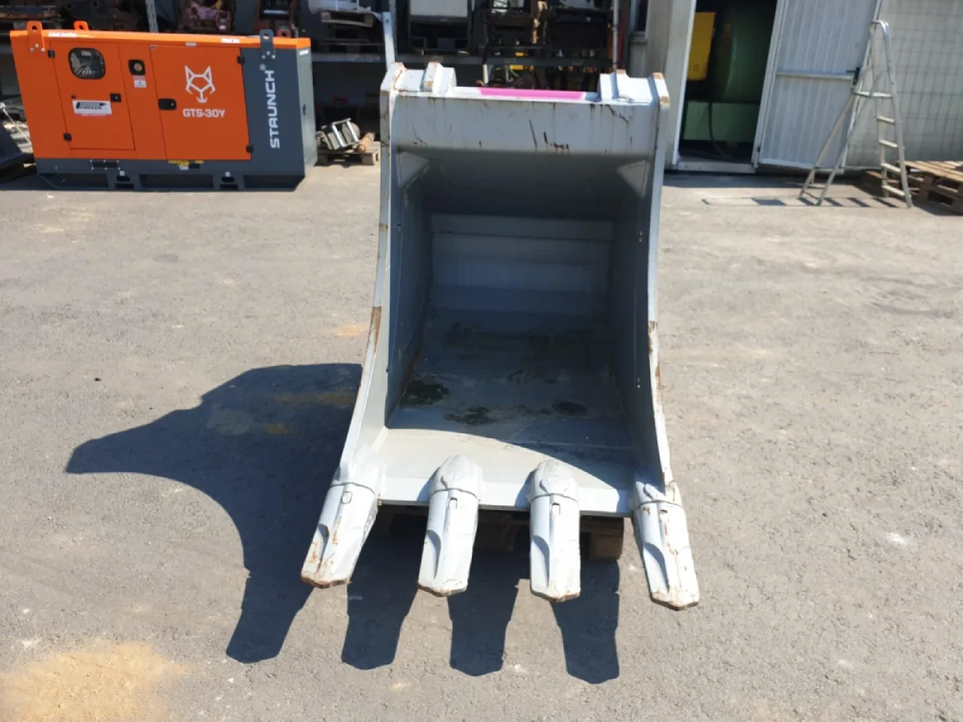 Winkelbauer XXL - Tieflöffel 100 cm - 3