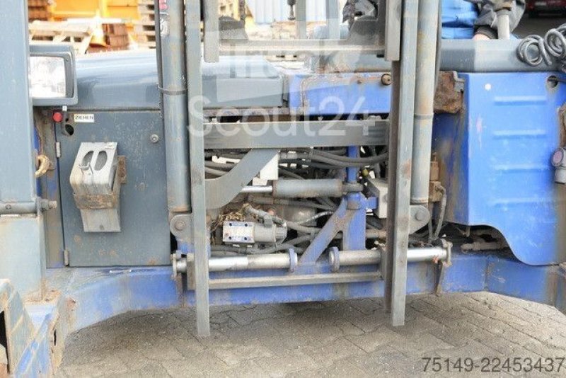 MOFFETT M4 20.4, Hydr. Zinken, 3.6mtr Hubhöhe, Duplex