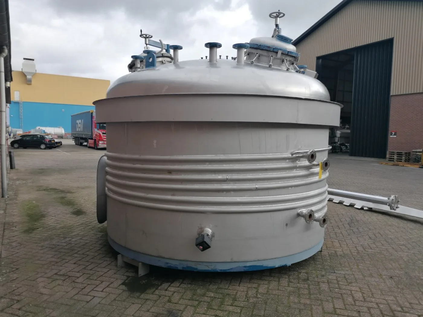 CMR Brevetti 16900 ltr - Nutsche filter - 8
