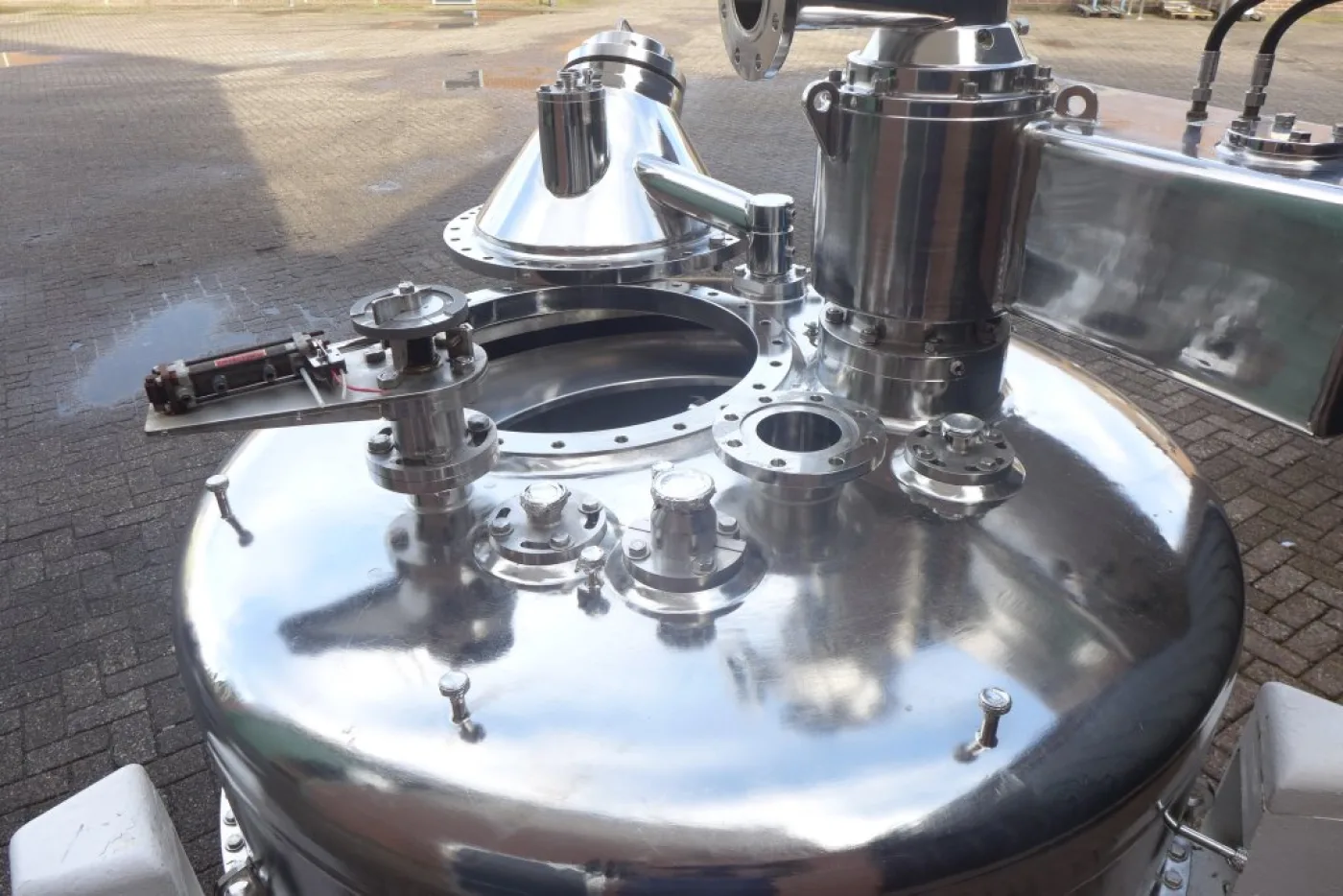 Ferrum POR 1250 DIN/600 - Arbeitskorb centrifuge - 6
